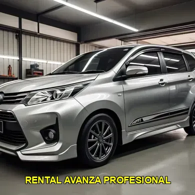 rental avanza profesional